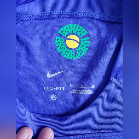 Nike Brazil National Team 2022/23 Away Breathe Stadium XLCool cheetah/leopard - Picture 10 of 12